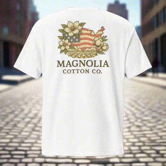Southern Salute American Roots Tee – Magnolia Cotton Co. MagnoliaCottonCo. T-shirt  MagnoliaCottonCo.