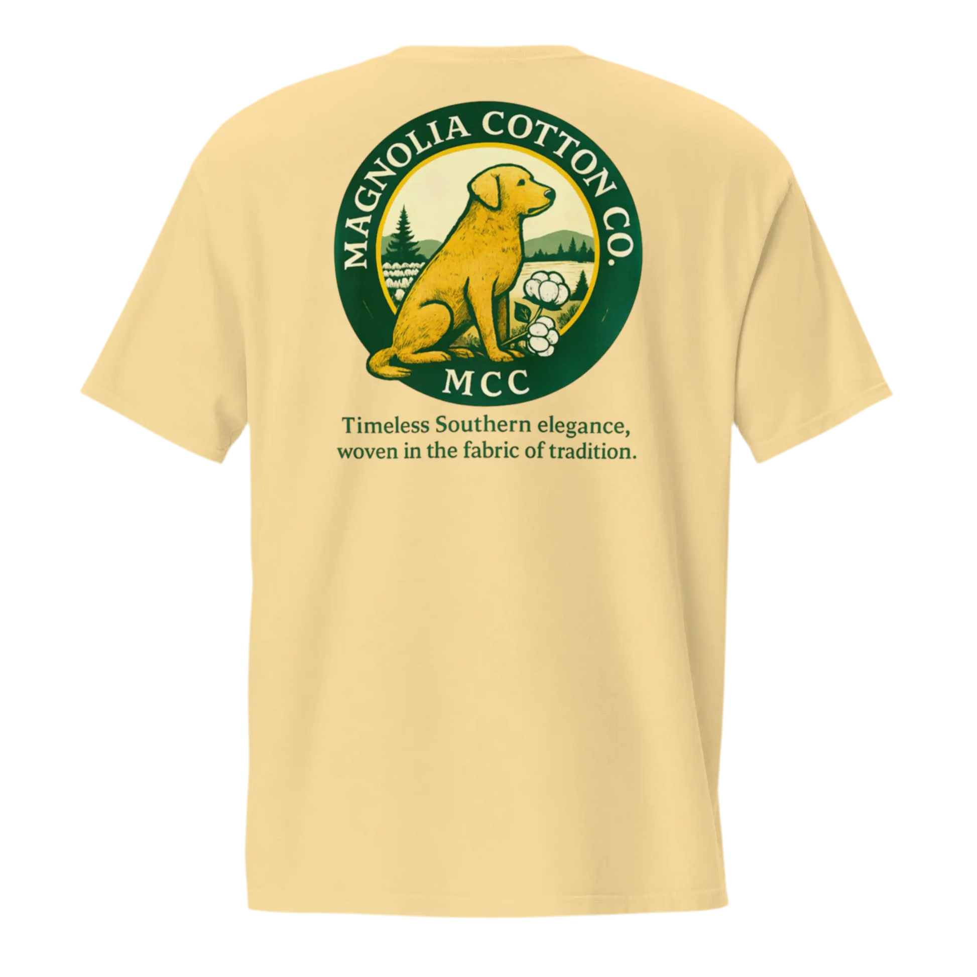 A Day In The Field Tee – Magnolia Cotton Co. MagnoliaCottonCo. T-shirt 37.00 MagnoliaCottonCo. Sunwashed Yellow / 2XL