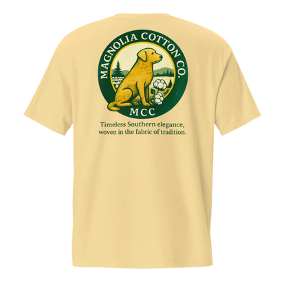 A Day In The Field Tee – Magnolia Cotton Co. MagnoliaCottonCo. T-shirt 37.00 MagnoliaCottonCo. Sunwashed Yellow / 2XL