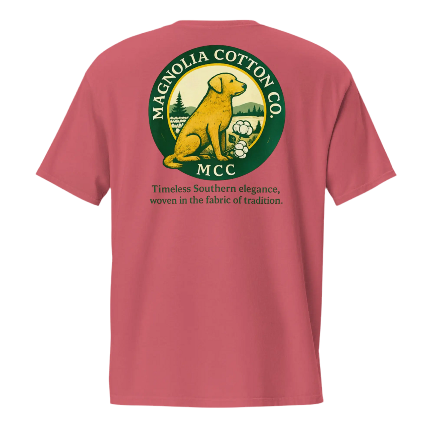 A Day In The Field Tee – Magnolia Cotton Co. MagnoliaCottonCo. T-shirt 37.00 MagnoliaCottonCo. Sunset Blush / 2XL