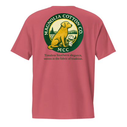 A Day In The Field Tee – Magnolia Cotton Co. MagnoliaCottonCo. T-shirt 37.00 MagnoliaCottonCo. Sunset Blush / 2XL