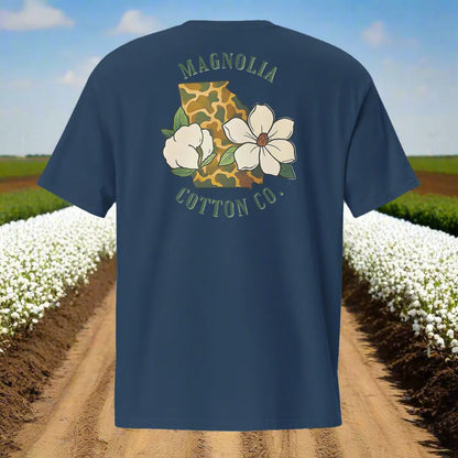 Magnolia Camo Edition Pocket Tee – Magnolia Cotton Co. MagnoliaCottonCo. T-shirt  MagnoliaCottonCo.