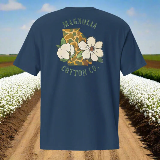 Magnolia Camo Edition Pocket Tee – Magnolia Cotton Co. MagnoliaCottonCo. T-shirt  MagnoliaCottonCo.