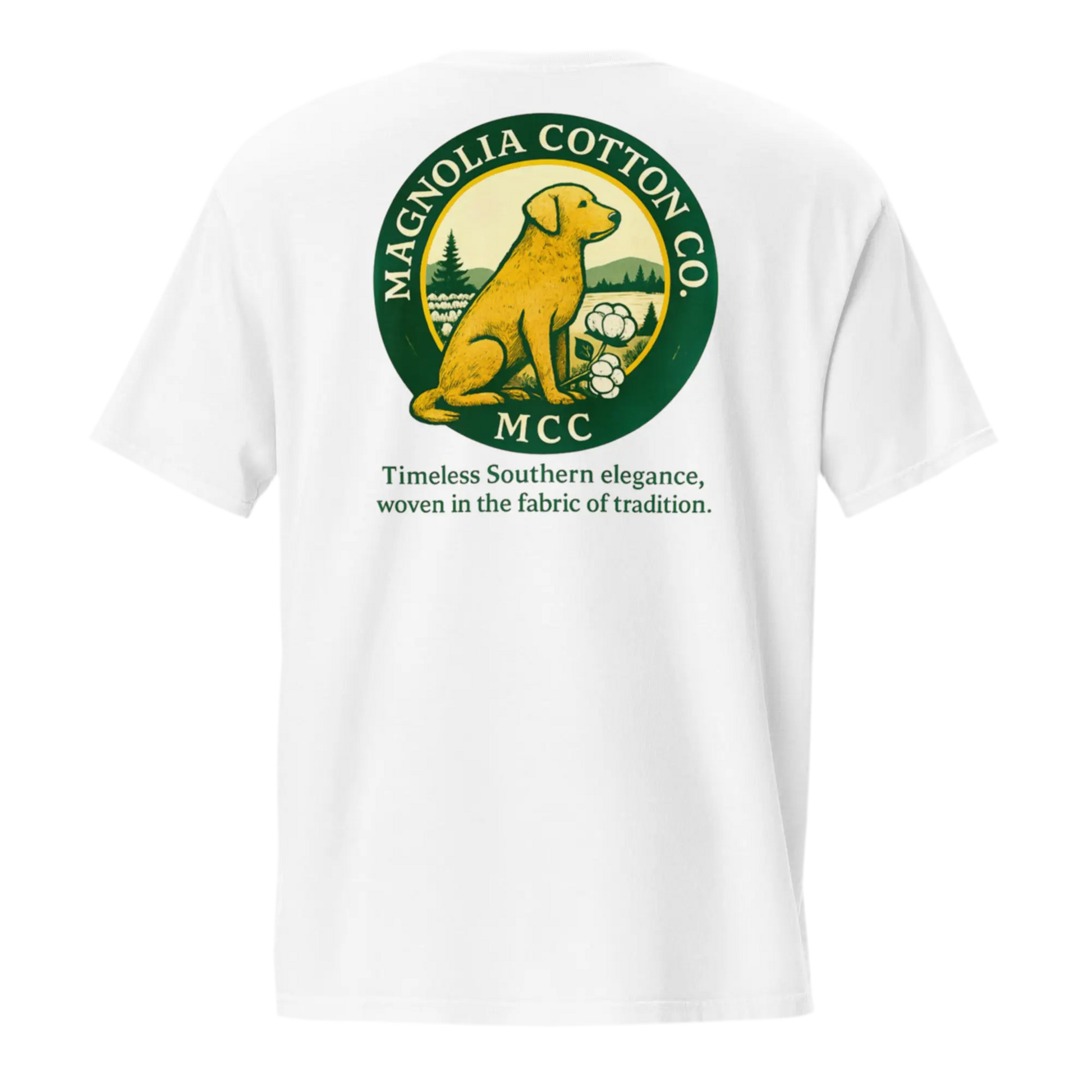 A Day In The Field Tee – Magnolia Cotton Co. MagnoliaCottonCo. T-shirt 37.00 MagnoliaCottonCo. Magnolia White / 2XL