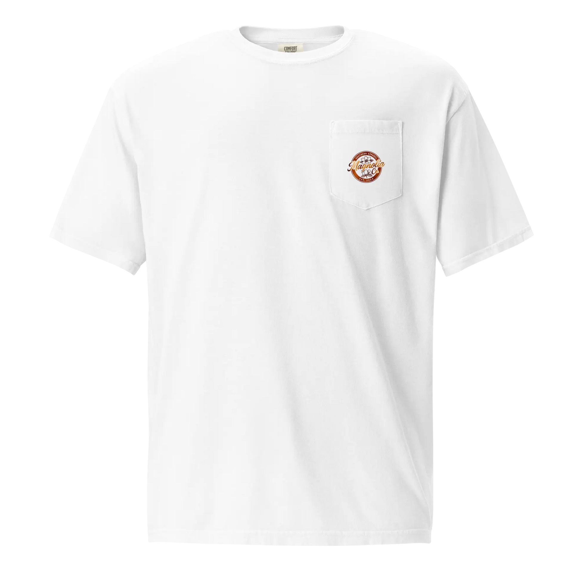 Camo Duck Pocket Tee – Magnolia Cotton Co. MagnoliaCottonCo. T-shirt  MagnoliaCottonCo.