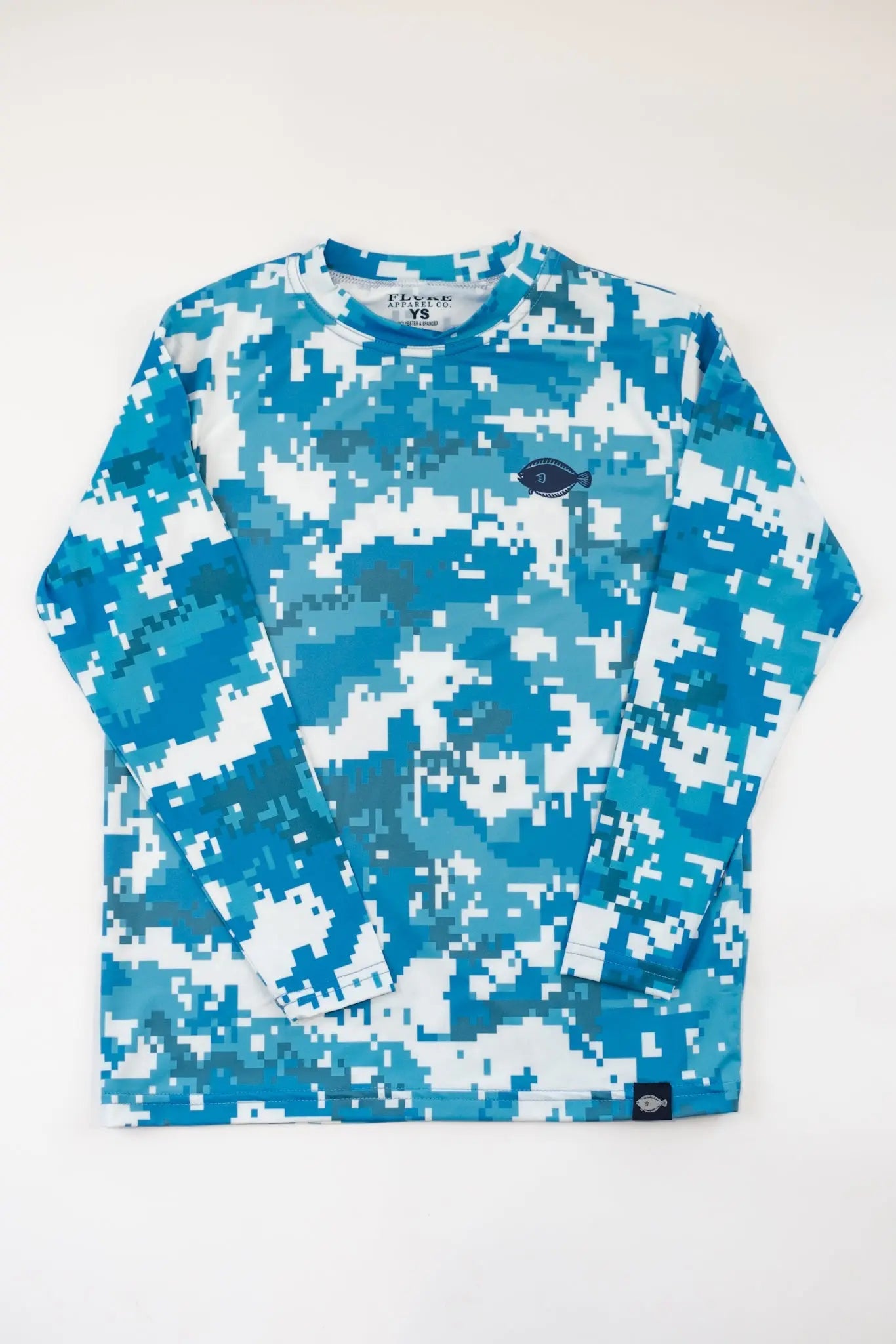 Long Sleeve Sun Shirt (Camo) Fluke Apparel Co.