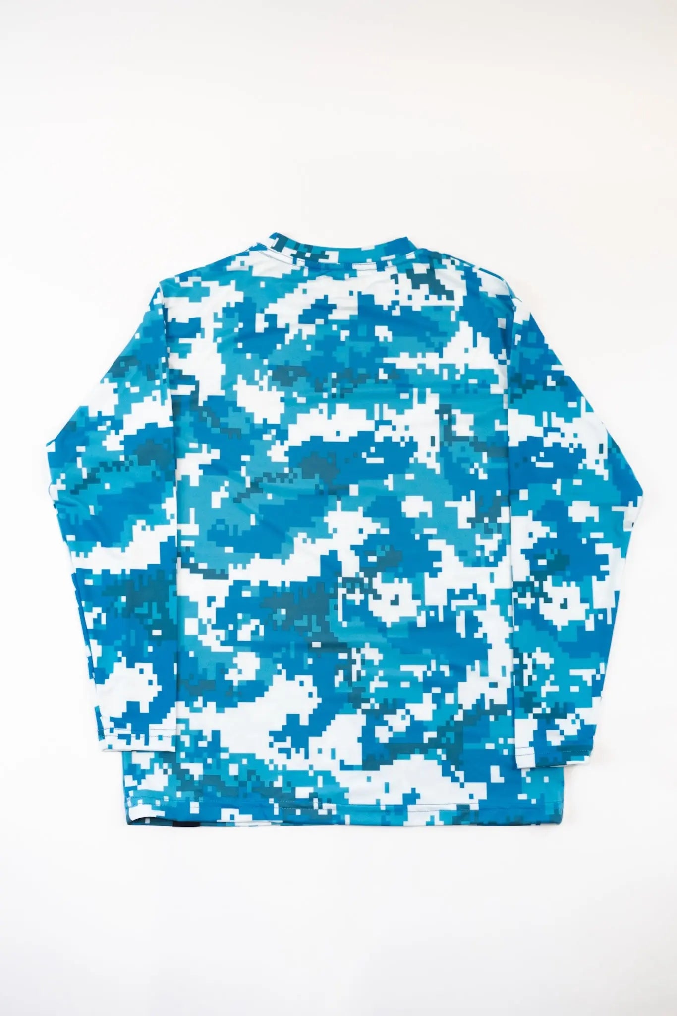 Long Sleeve Sun Shirt (Camo) Fluke Apparel Co.