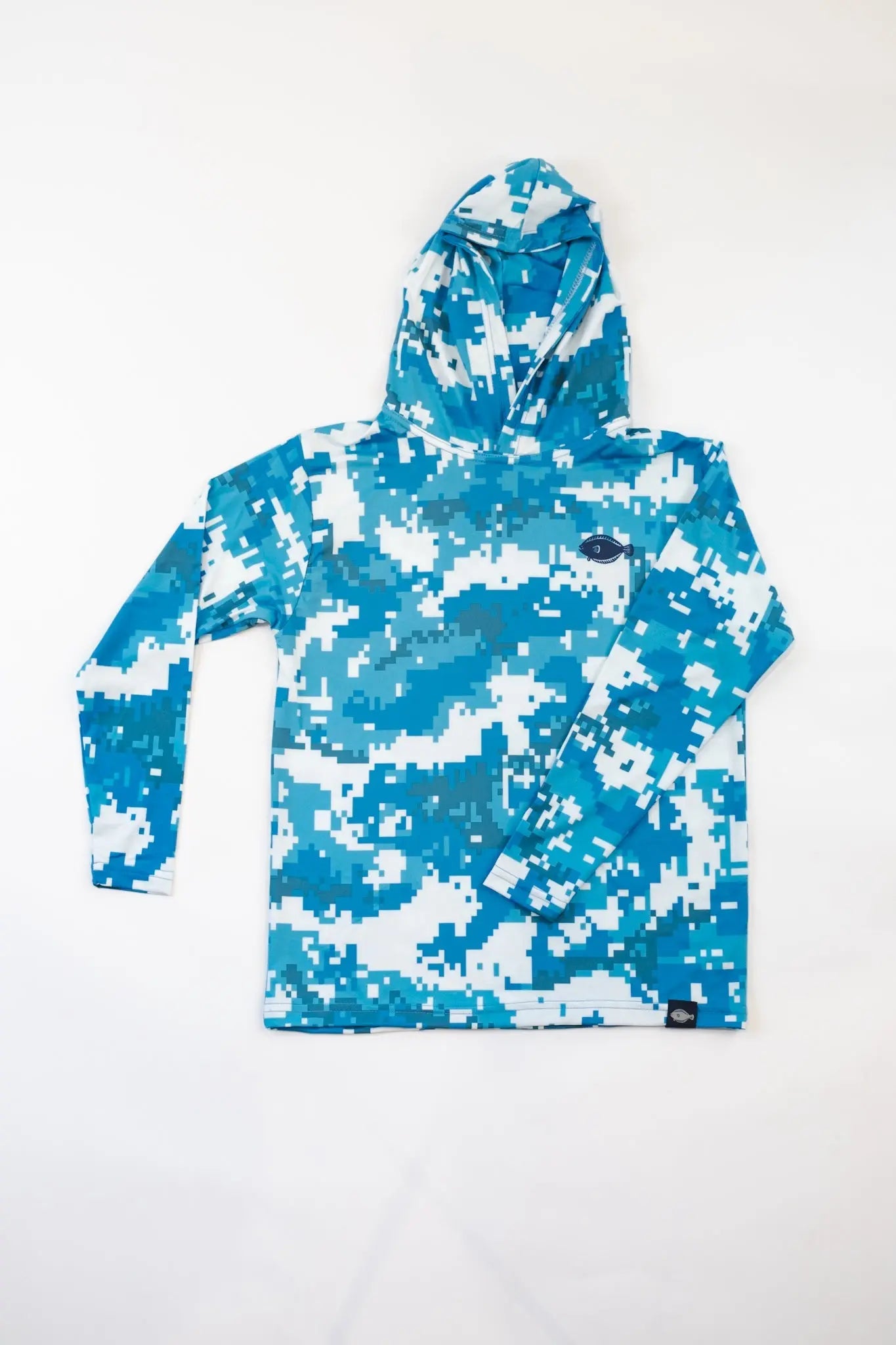 Sun Hoodie (Camo) Fluke Apparel Co.