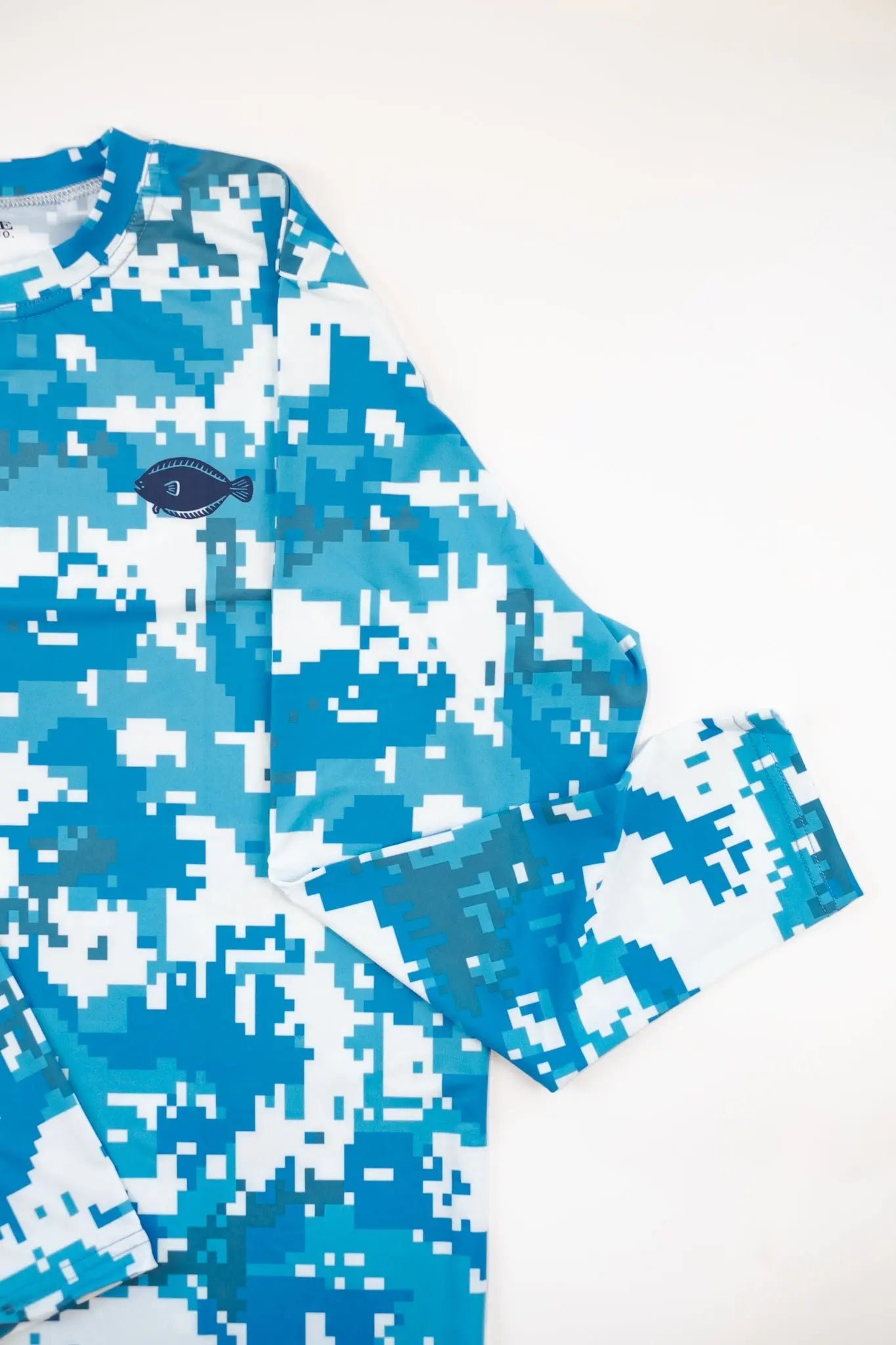 Long Sleeve Sun Shirt (Camo) Fluke Apparel Co.