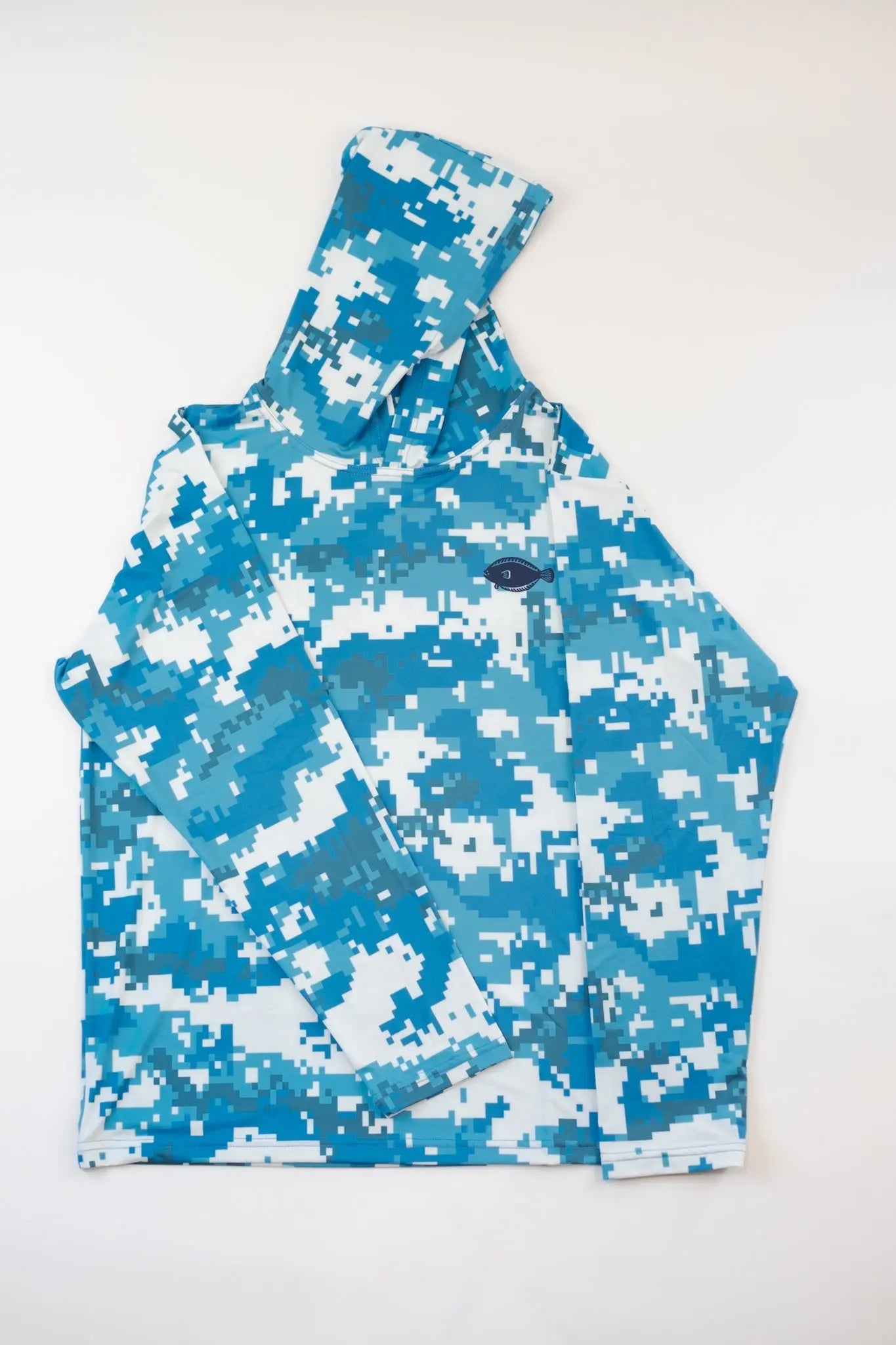 Sun Hoodie (Camo) Fluke Apparel Co.
