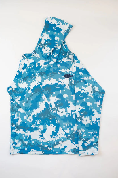 Sun Hoodie (Camo) Fluke Apparel Co.