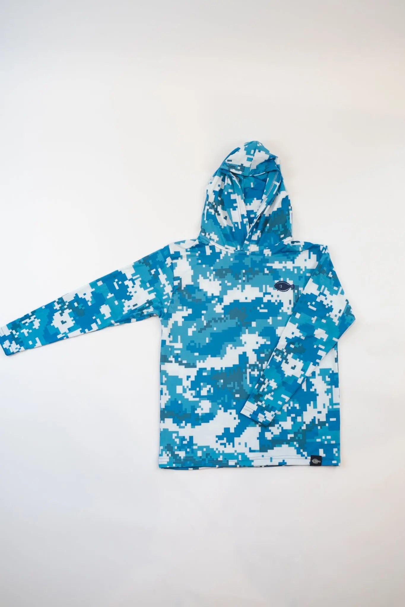 Sun Hoodie (Camo) Fluke Apparel Co.