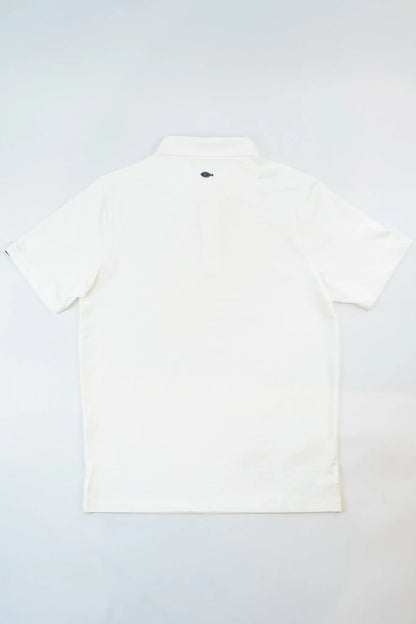 Solid Polo Fluke Apparel Co. Golf Polo Shirt  MagnoliaCottonCo.