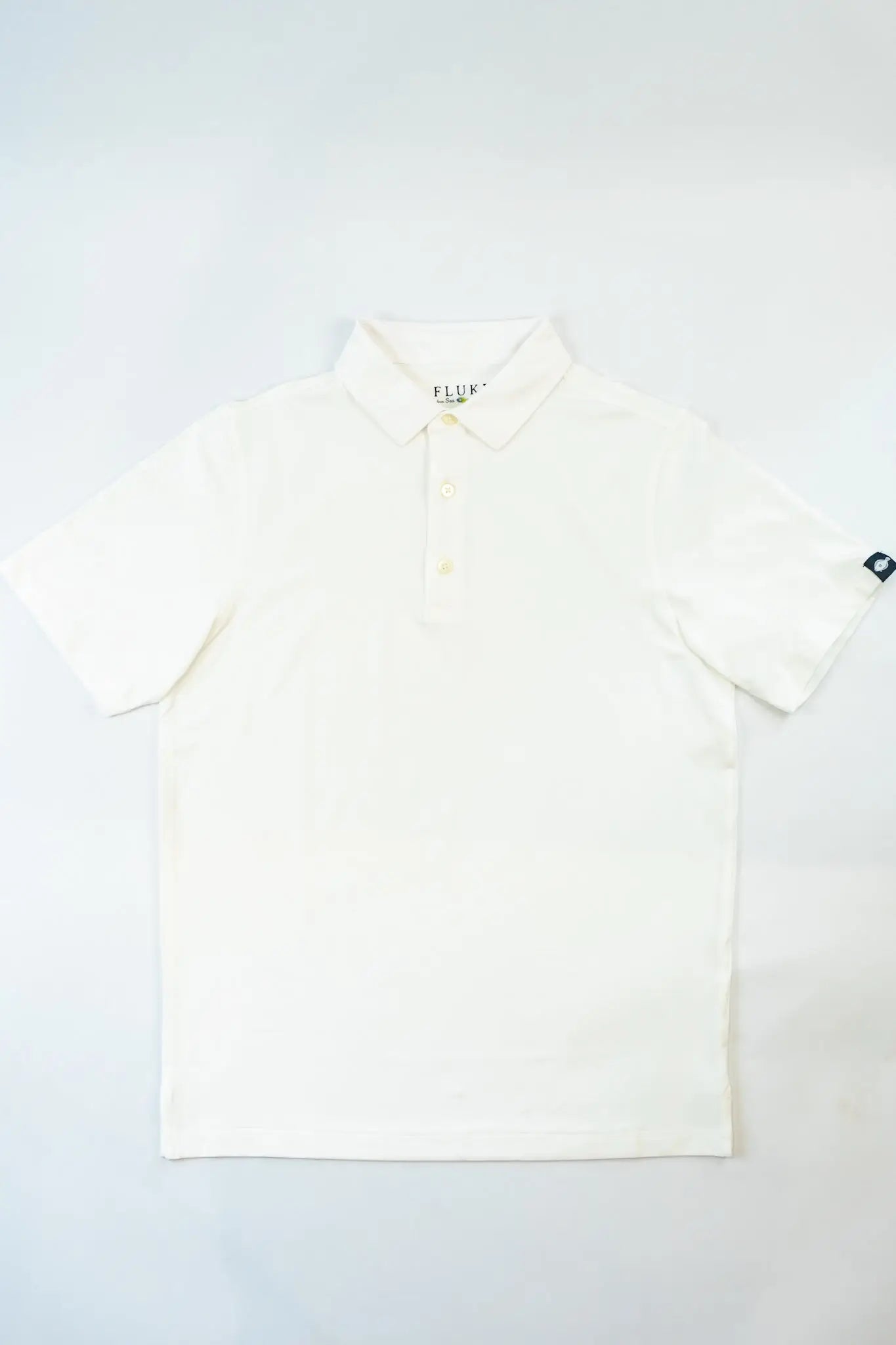 Solid Polo Fluke Apparel Co. Golf Polo Shirt  MagnoliaCottonCo.