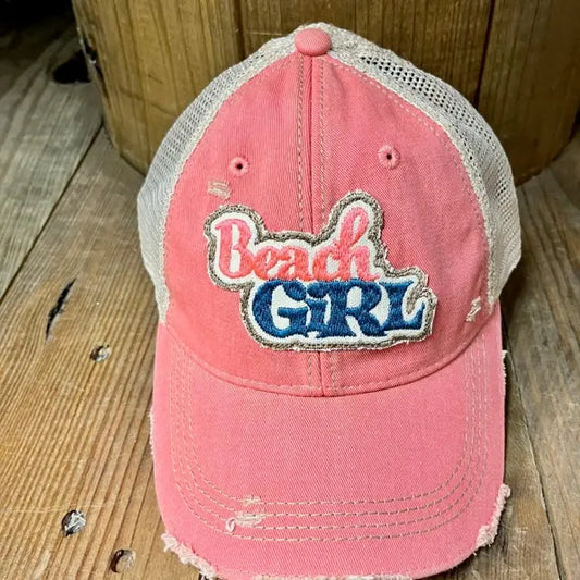 Beach Girl Hat The Goat Stock