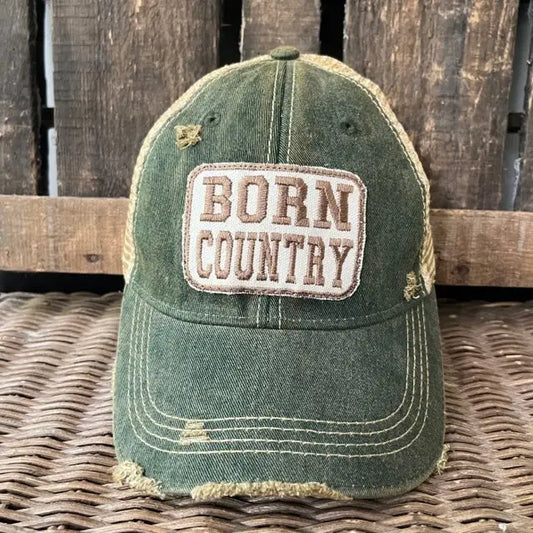 Born Country Hat The Goat Stock