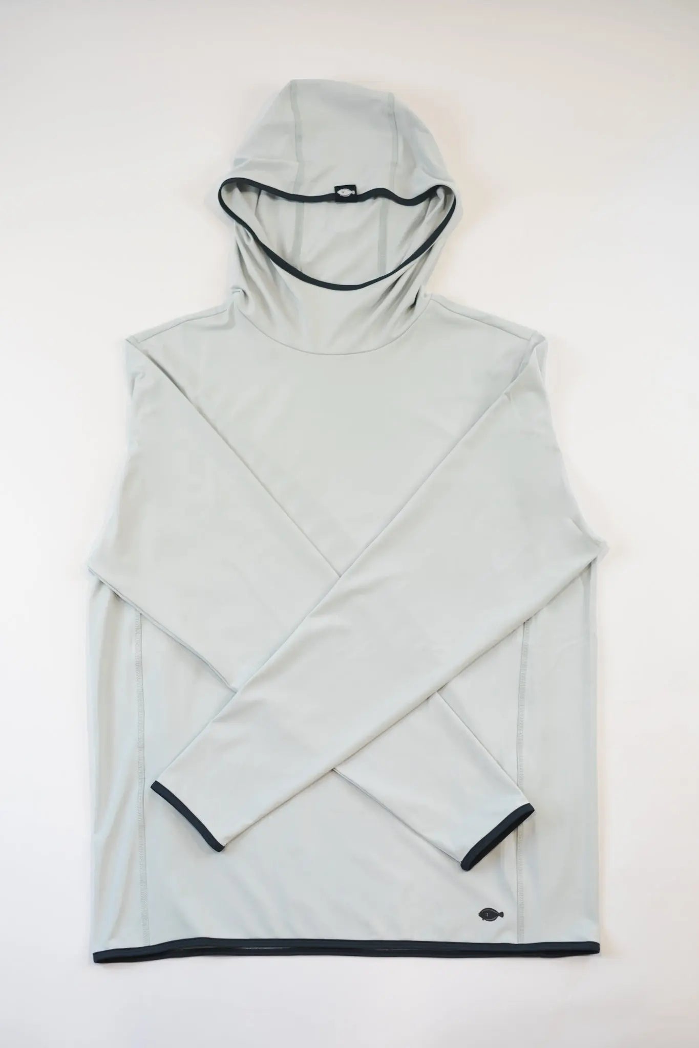 Scuba Neck Hoodie Fluke Apparel Co.