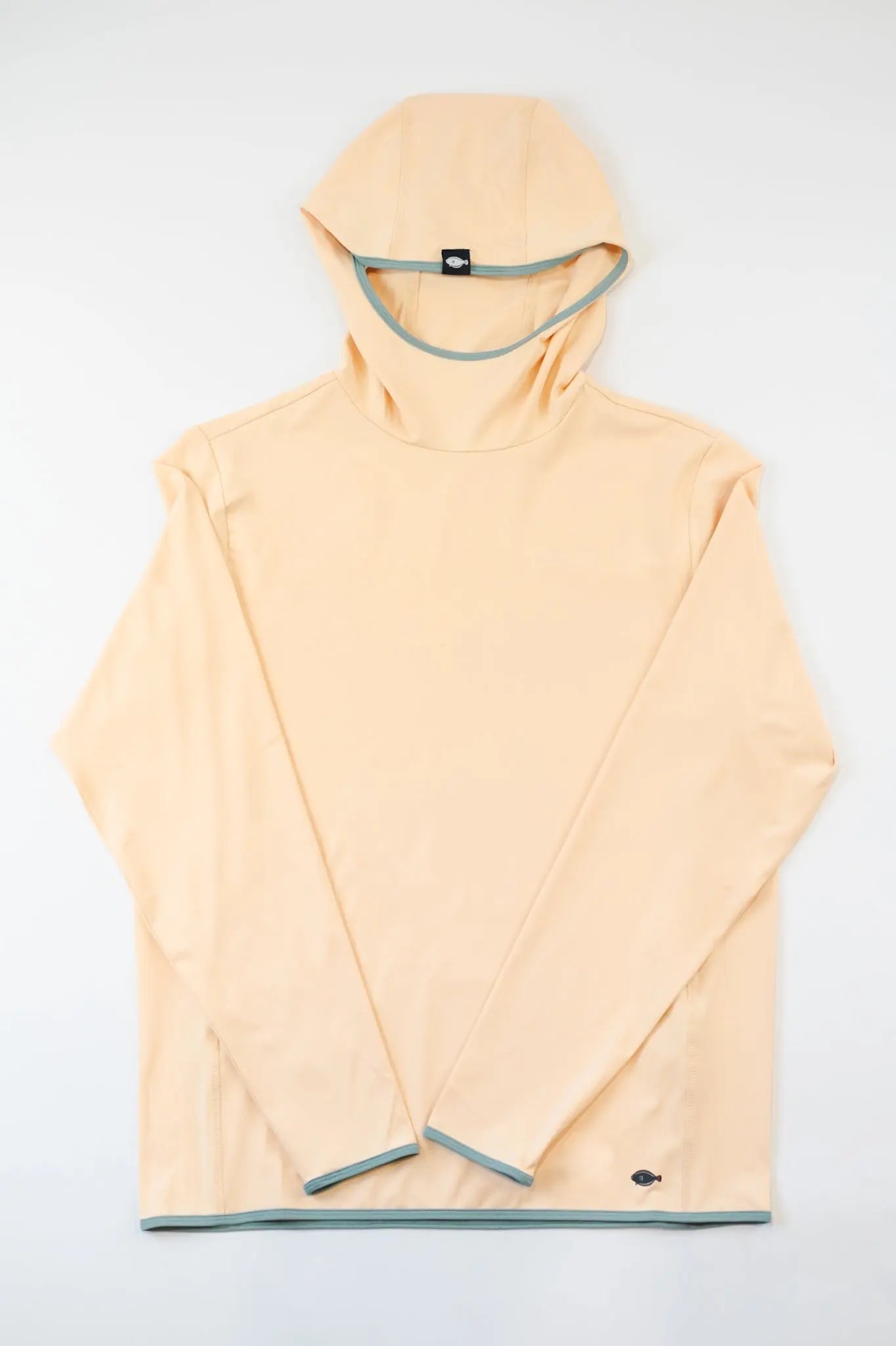 Scuba Neck Hoodie Fluke Apparel Co.