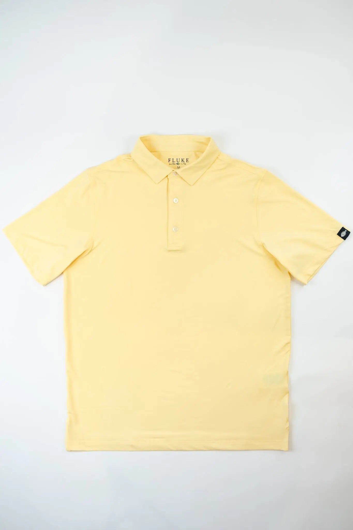 Solid Polo Fluke Apparel Co. Golf Polo Shirt  MagnoliaCottonCo.