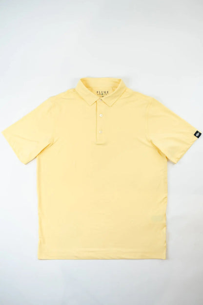 Solid Polo Fluke Apparel Co. Golf Polo Shirt  MagnoliaCottonCo.