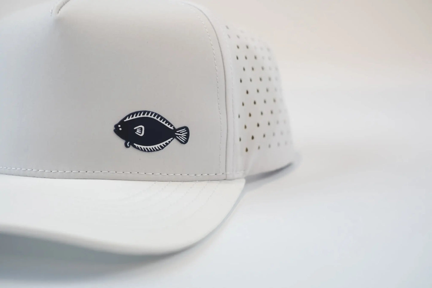 Left Fin MagnoliaCottonCo. Hats 35.00 MagnoliaCottonCo. White