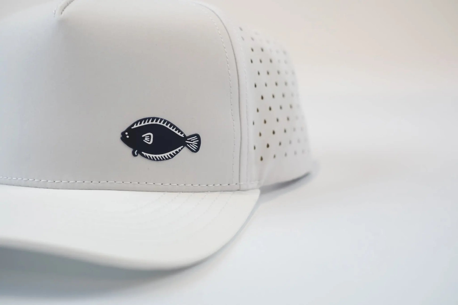 Left Fin MagnoliaCottonCo. Hats 35.00 MagnoliaCottonCo. White
