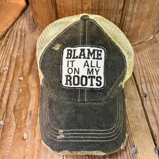 Blame it all on my Roots Hat The Goat Stock