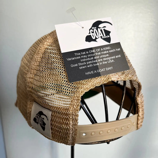 Born Country Hat The Goat Stock
