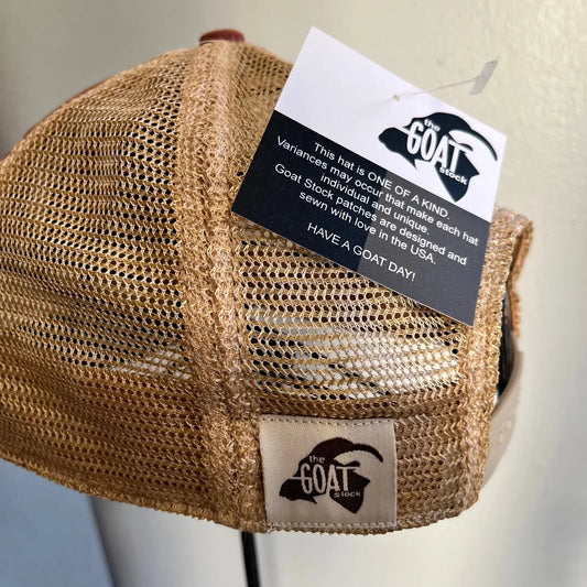 Cocktails and Campfires Hat The Goat Stock