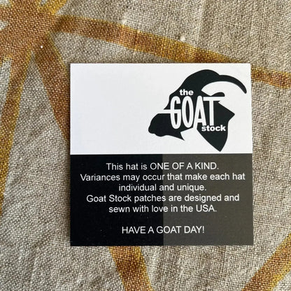 Beach Girl Hat The Goat Stock