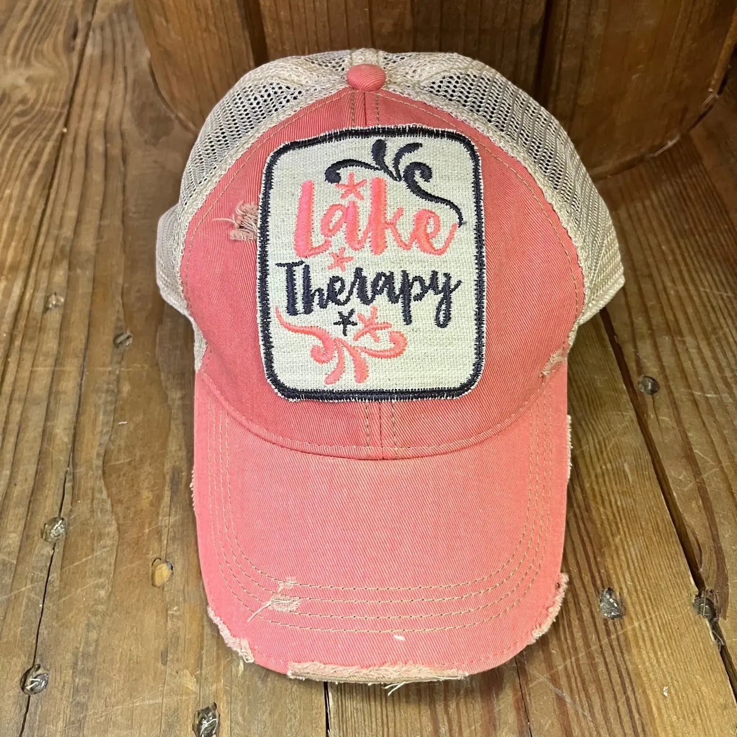 Lake Therapy Hat The Goat Stock