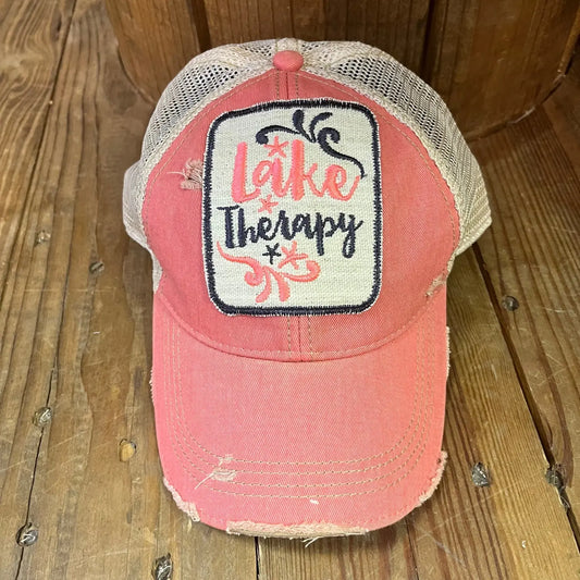 Lake Therapy Hat The Goat Stock