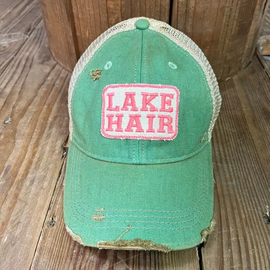 Lake Hair Hat The Goat Stock