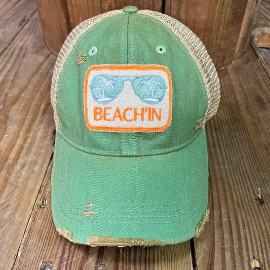 Beach'in Hat The Goat Stock