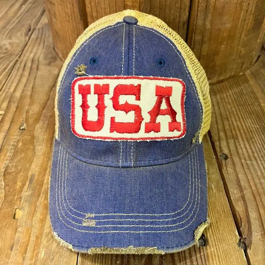 USA Hat The Goat Stock