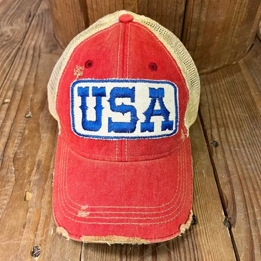 USA Hat The Goat Stock