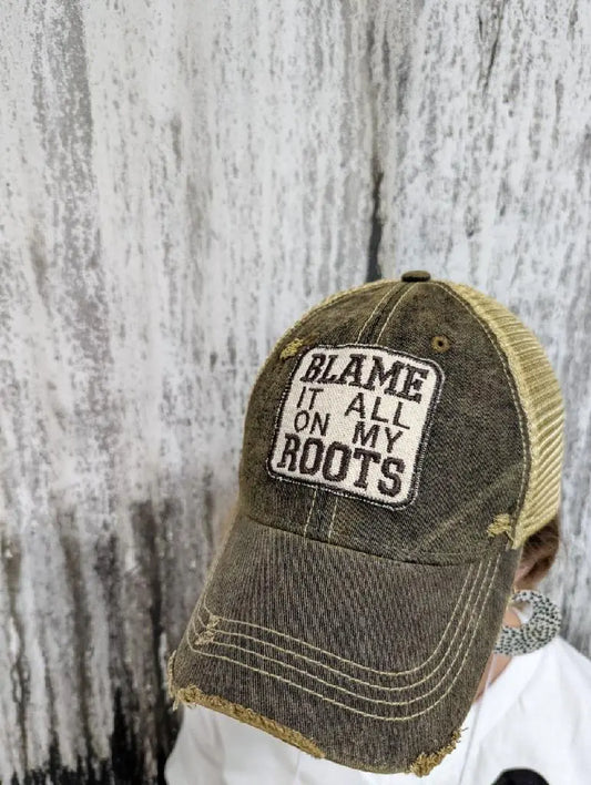 Blame it all on my Roots Hat The Goat Stock