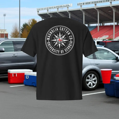 All Roads Lead to UGA Pocket Tee – Magnolia Cotton Co. T-shirt in Bulldog Black MagnoliaCottonCo. T-shirt  MagnoliaCottonCo.