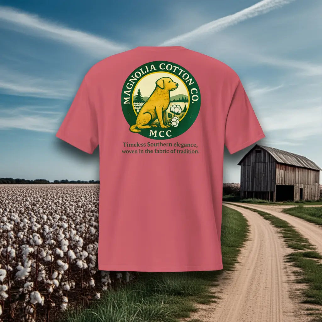A Day In The Field Tee – Magnolia Cotton Co. MagnoliaCottonCo. T-shirt  MagnoliaCottonCo.