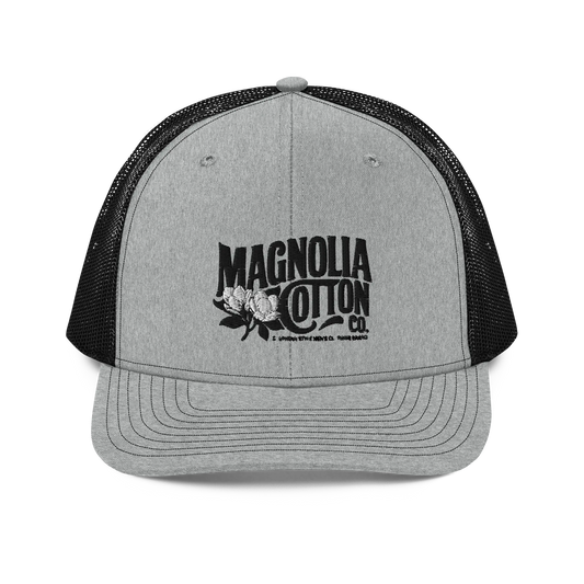 Magnolia Cotton Co. Richardson Trucker Hat – Icon Stitch Edition MagnoliaCottonCo. Hat 30.00 MagnoliaCottonCo. Heather Grey / Black