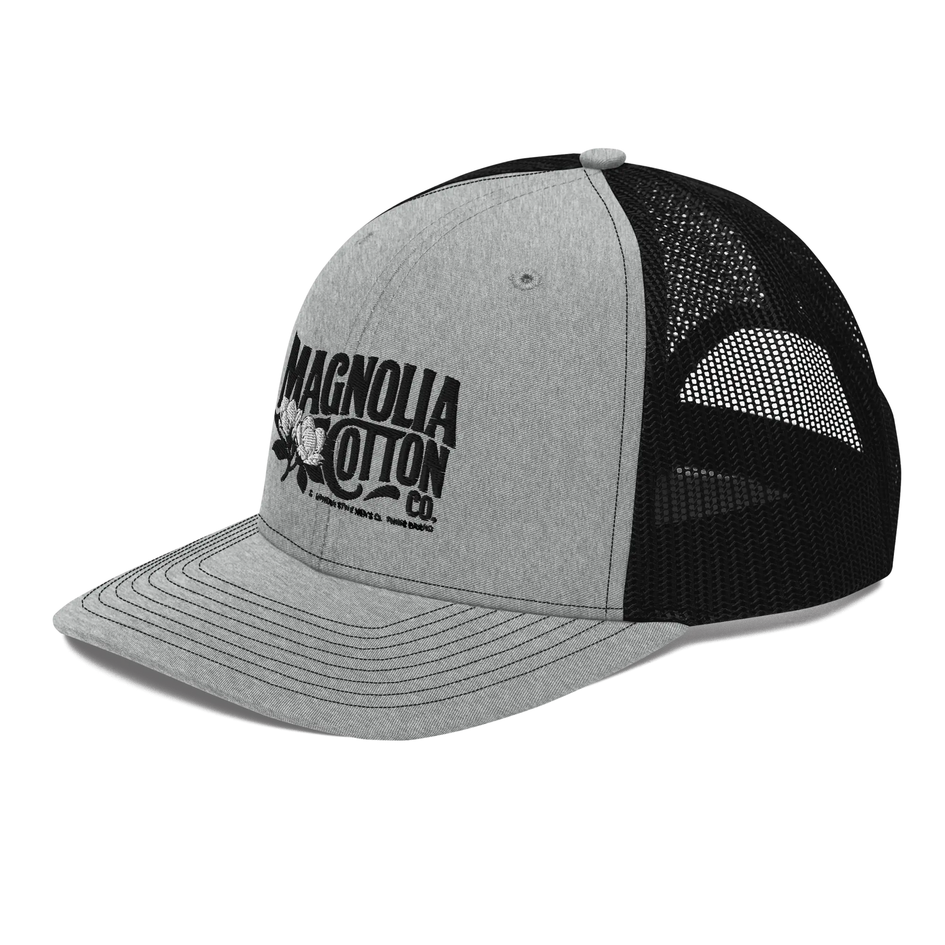 Magnolia Cotton Co. Richardson Trucker Hat – Icon Stitch Edition MagnoliaCottonCo. Hat  MagnoliaCottonCo.