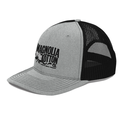 Magnolia Cotton Co. Richardson Trucker Hat – Icon Stitch Edition MagnoliaCottonCo. Hat  MagnoliaCottonCo.