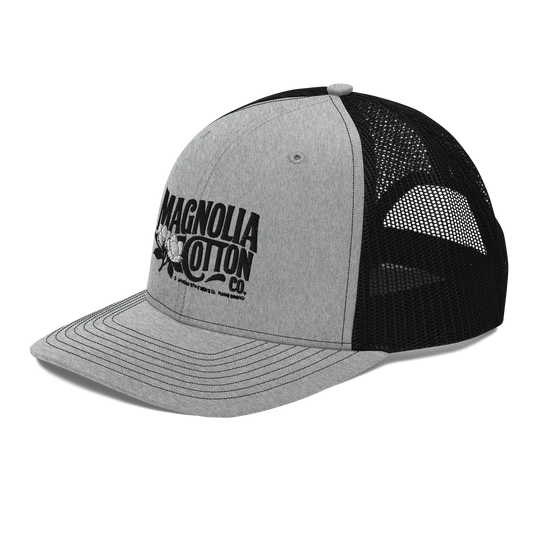 Magnolia Cotton Co. Richardson Trucker Hat – Icon Stitch Edition MagnoliaCottonCo. Hat  MagnoliaCottonCo.