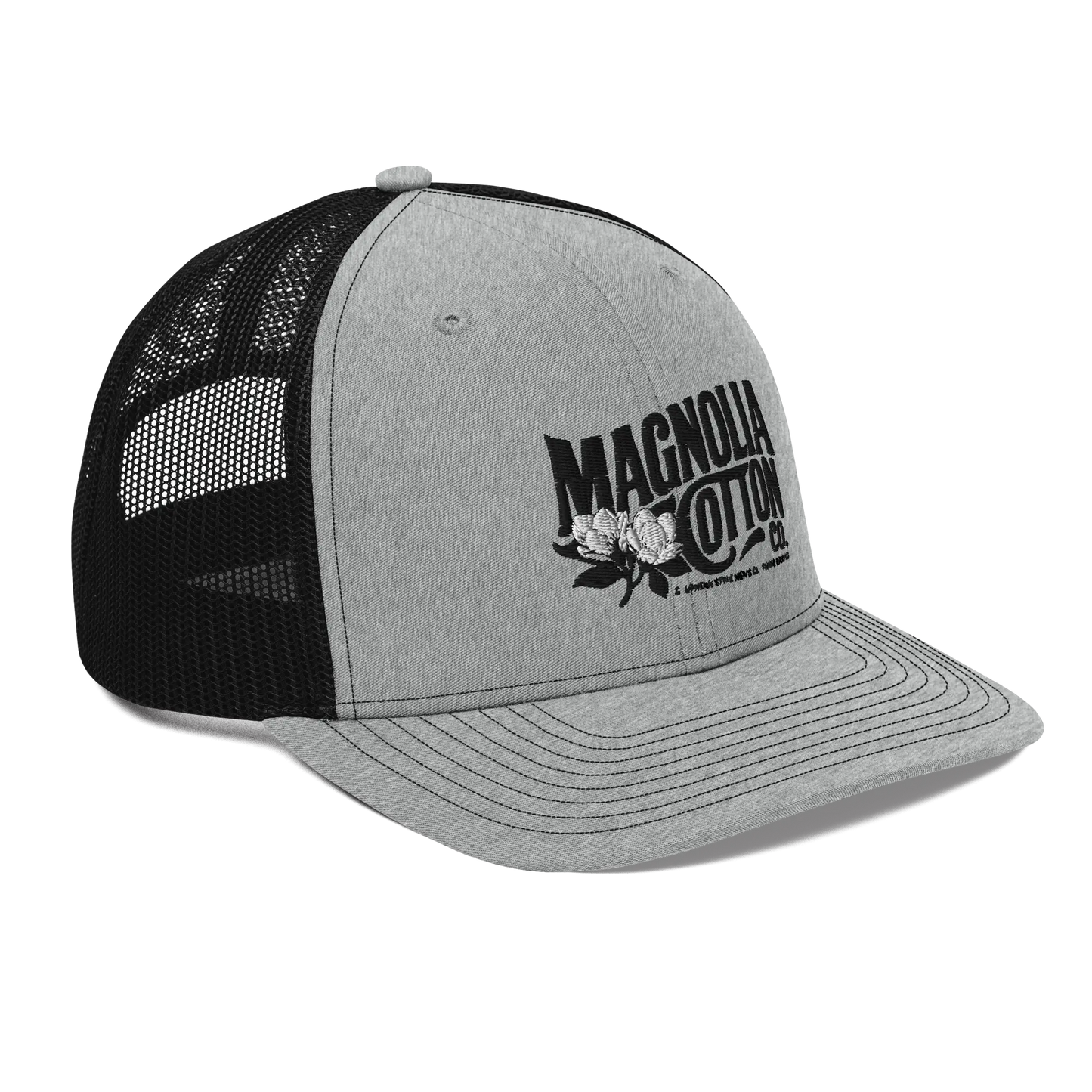 Magnolia Cotton Co. Richardson Trucker Hat – Icon Stitch Edition MagnoliaCottonCo. Hat  MagnoliaCottonCo.