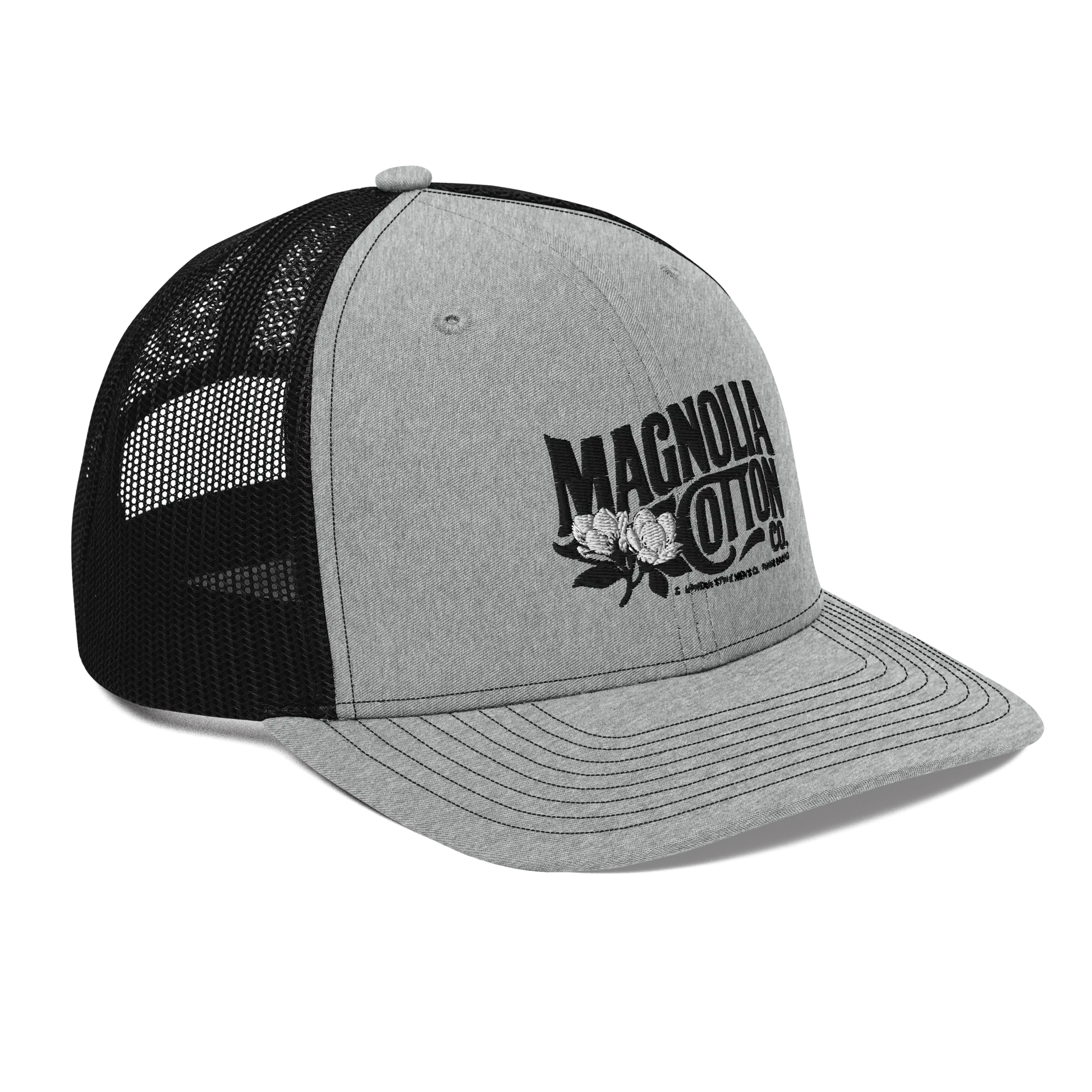 Magnolia Cotton Co. Richardson Trucker Hat – Icon Stitch Edition MagnoliaCottonCo. Hat  MagnoliaCottonCo.