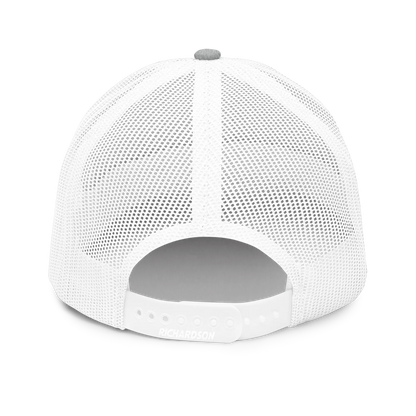 Magnolia Cotton Co. Richardson Trucker Hat – Icon Stitch Edition MagnoliaCottonCo. Hat  MagnoliaCottonCo.