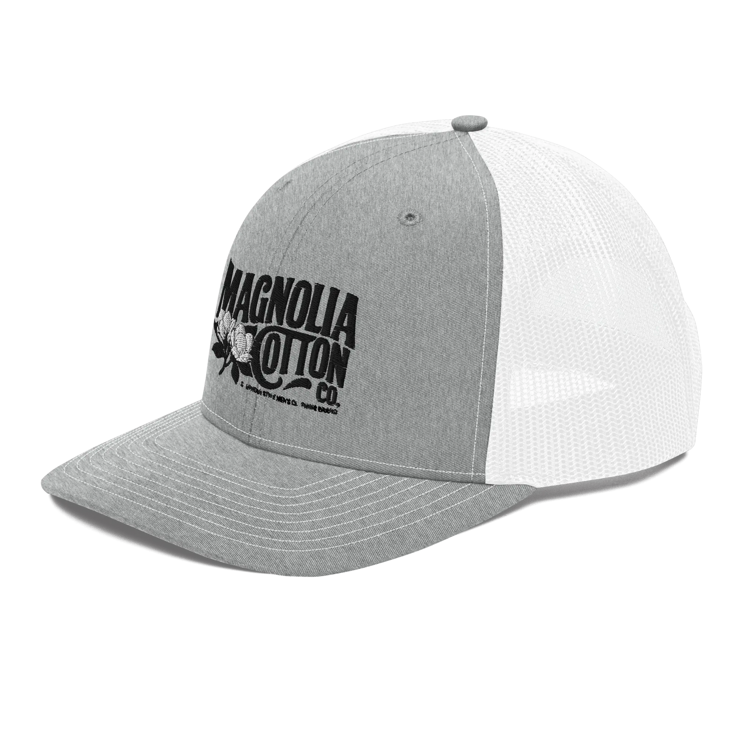 Magnolia Cotton Co. Richardson Trucker Hat – Icon Stitch Edition MagnoliaCottonCo. Hat  MagnoliaCottonCo.