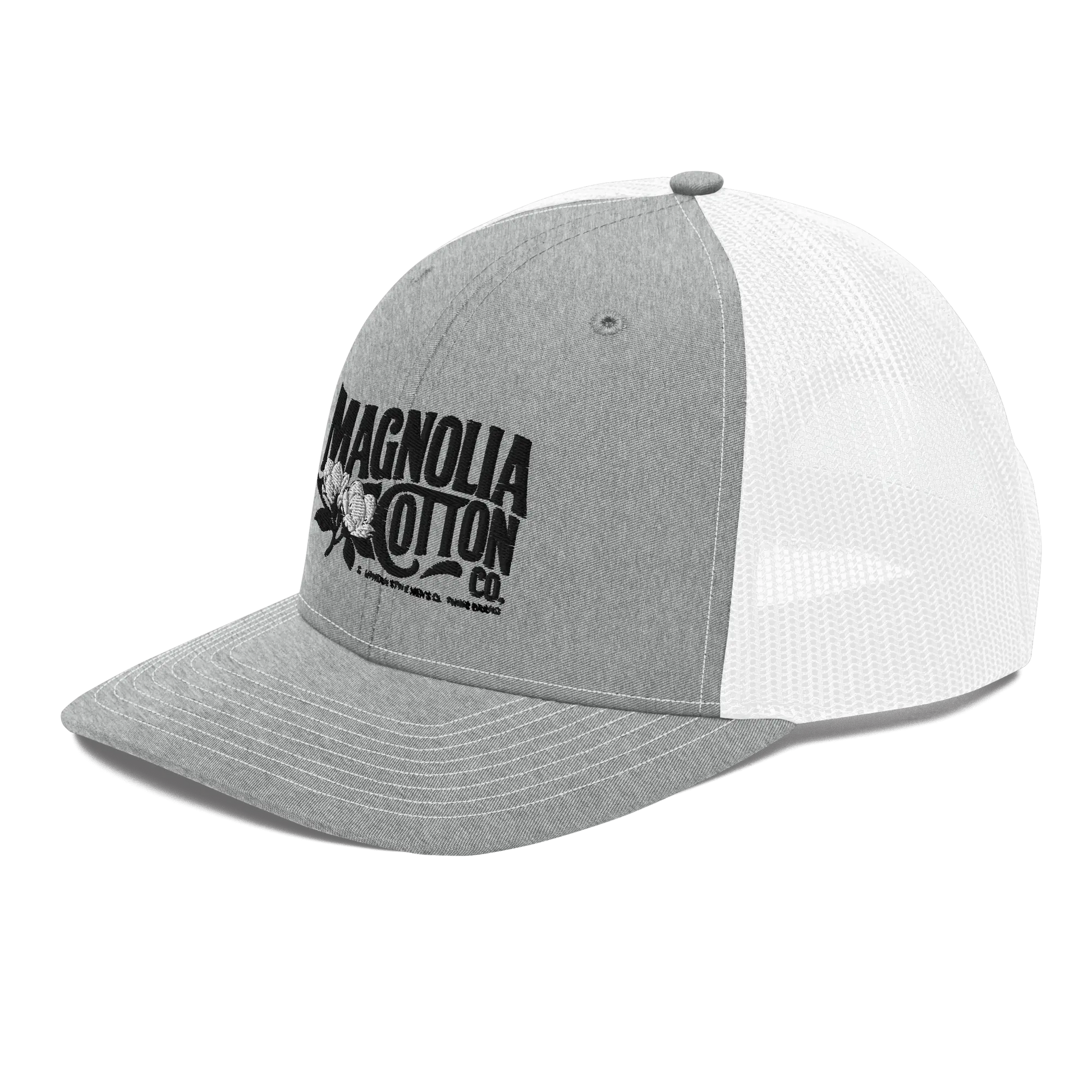Magnolia Cotton Co. Richardson Trucker Hat – Icon Stitch Edition MagnoliaCottonCo. Hat  MagnoliaCottonCo.