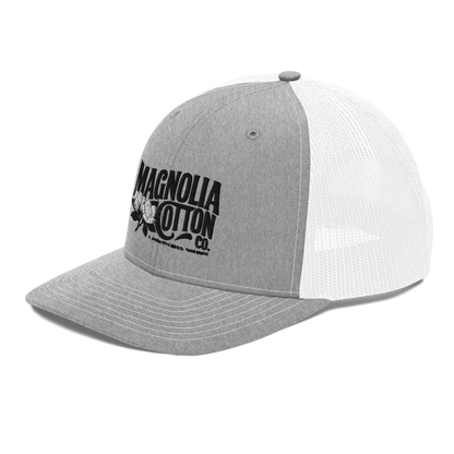 Magnolia Cotton Co. Richardson Trucker Hat – Icon Stitch Edition MagnoliaCottonCo. Hat  MagnoliaCottonCo.