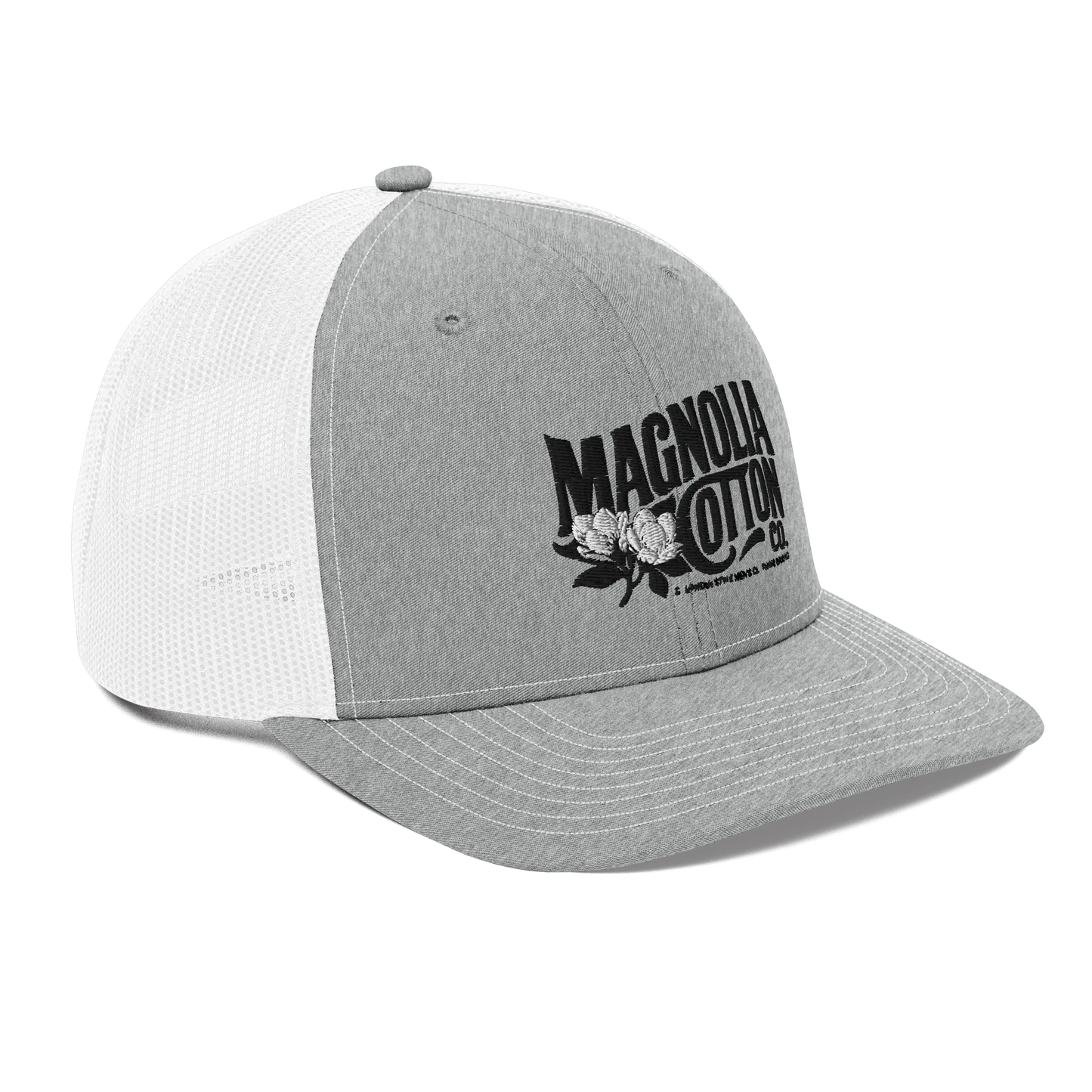 Magnolia Cotton Co. Richardson Trucker Hat – Icon Stitch Edition MagnoliaCottonCo. Hat  MagnoliaCottonCo.